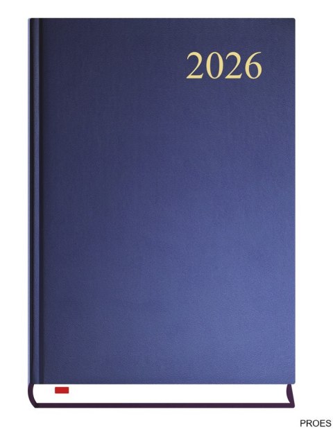 Kalendarz Asystent A5 2026 - granat Michalczyk i Prokop T-237C-G