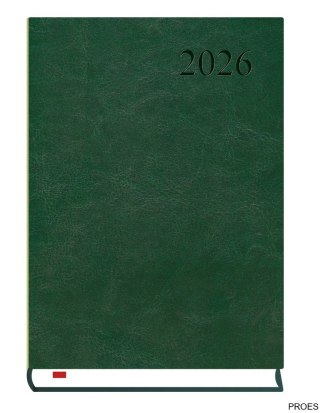 Kalendarz Asystent ALASKA A5 2026 - c.zieleń Michalczyk i Prokop T-237A-Z2