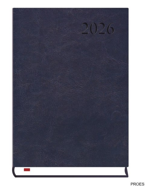 Kalendarz Asystent ALASKA A5 2026 - granat Michalczyk i Prokop T-237A-G