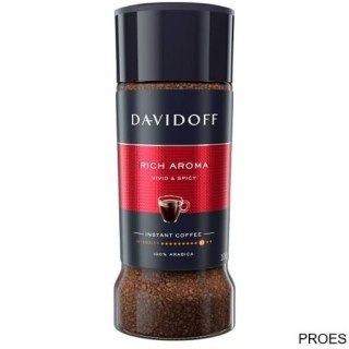 Kawa Davidoff Rich Aroma 100g rozpuszczalna