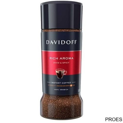 Kawa Davidoff Rich Aroma 100g rozpuszczalna