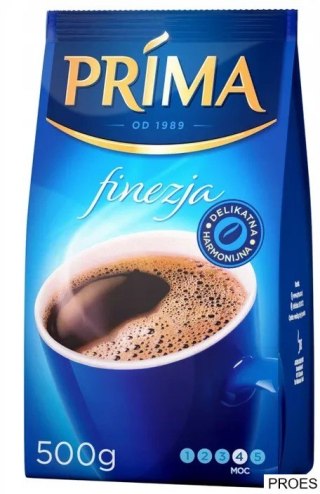 Kawa mielona Prima Finezja 500g