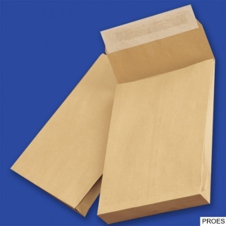 Koperta B5 RBD brązowa (25) 41533057/25 NC