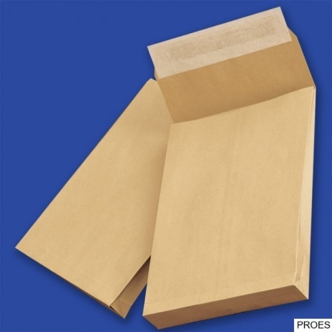 Koperta B5 RBD brązowa (25) 41533057/25 NC