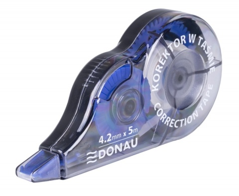 Korektor w taśmie DONAU, myszka, 4,2mmx5m, 7634001PL-99