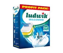 LUDWIK Tabletki do zmywarek 100 szt. CLASSIC 19636