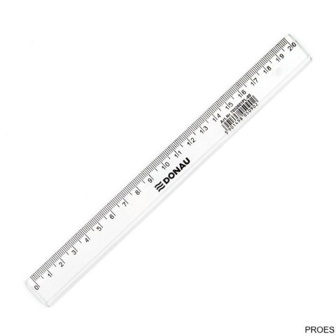 Linijka 20cm 7052001PL-00 DONAU