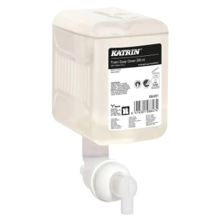 Mydło w piance Green KATRIN zapach brzozy 500ml 86481