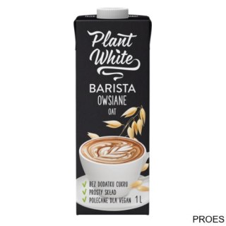 Napój Plant White owsiany Barista 1l SANTE