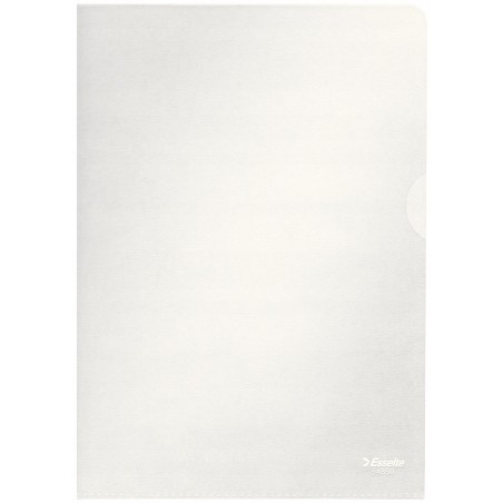 Ofertówki groszkowe A5 Esselte, 115 mikronów, 100 sztuk, 54850
