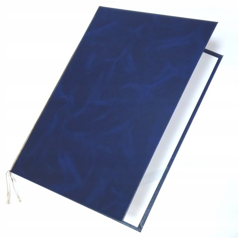 Okładka na dyplom A4 granat 1802507 BARBARA