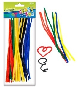 Ozdoba dekoracyjna Drucik powlekany 244598/291065