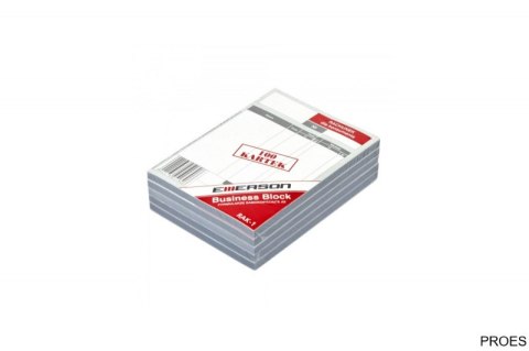 PKN-1 Pocztowa książka nadawcza A5 80k. wielokopia EMERSON aepkna5wk058 PKN-1 Pocztowa książka nadawcza A5 80k. wielokopia EMERSON aepkna5wk058