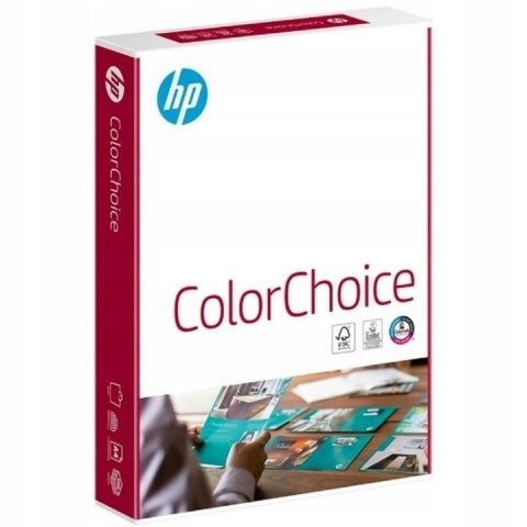 Papier xero A4 HP Color Choice 160g 250ark satynowy