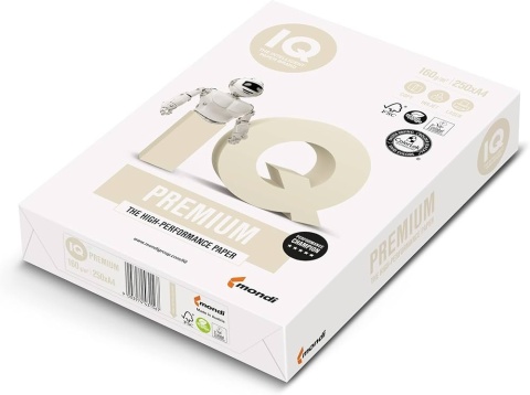 Papier xero A4 IQ PREMIUM 160g 250ark
