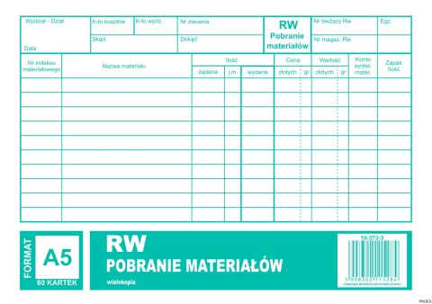 Pobranie materiałów A5, 80 kartek wielokopia, 10-373-3 DOTTS Pobranie materiałów A5, 80 kartek wielokopia, 10-373-3 DOTTS