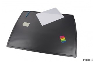 Podkład na biurko Panta Plast z matą ochronną czarna 0318-0014-XX PANTA PLAST