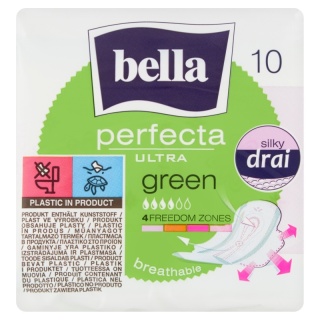 Podpaski BELLA Perfekt Ultra Green (10)