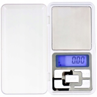 WAGA JUBILERSKA KIESZONKOWA DO 200g.