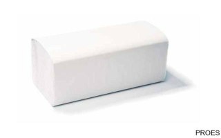 Ręczniki składane ZZ białe , PAPYRUS 2012458 opakowanie: 20 x 200 listków