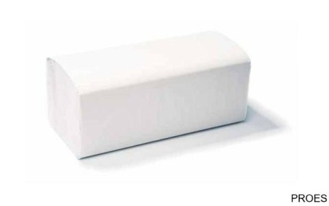 Ręczniki składane ZZ białe , PAPYRUS 2012458 opakowanie: 20 x 200 listków