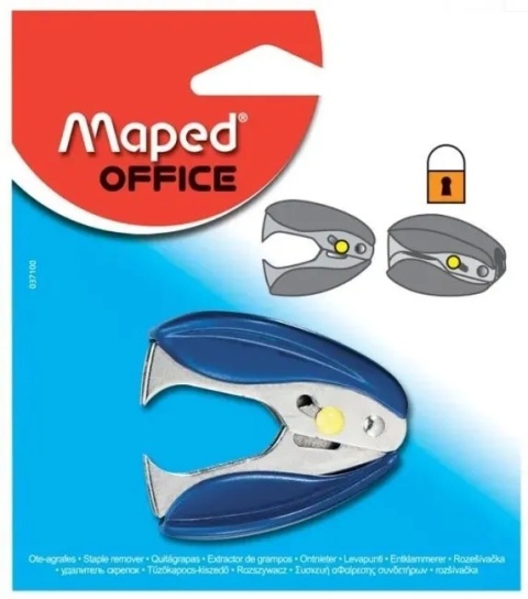 Rozszywacz 037100 MAPED granatowy i czarny (X)