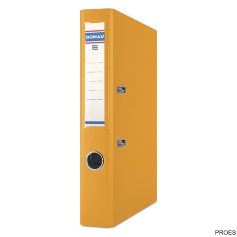 Segregator A4/5 MASTER pomarańczowy 3950001-12 DONAU Segregator A4/5 MASTER pomarańczowy 3950001-12 DONAU