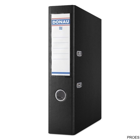 Segregator A4/7 MASTER czarny 3970001PL-01 DONAU