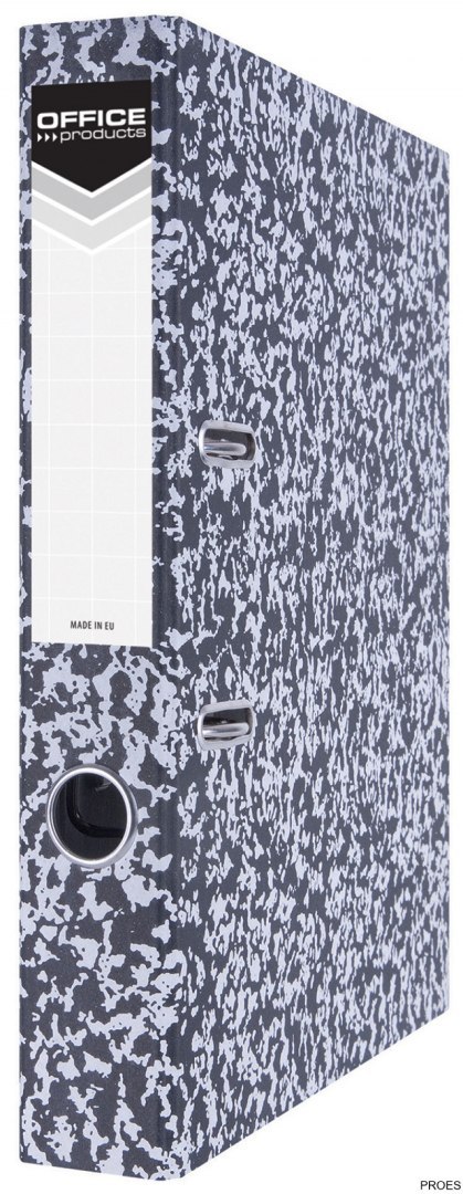 Segregator Archiv, kartonowy, A4/55mm, szary, typu OFFICE PRODUCTS 21021111-10 (X) Segregator Archiv, kartonowy, A4/55mm, szary, typu OFFICE PRODUCTS 21021111-10 (X)