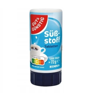 Słodzik G&G Sussstoff 1200szt dietetyczny 72gr
