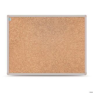Tablica korkowa 120x90cm rama aluminium SMART MEMOBE MSTC120090.00.82.03