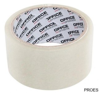 Taśma pakowa OFFICE PRODUCTS, 48mm, 50y, transparentna 15025011-90
