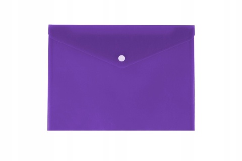 Teczka kopertowa A4 satyna fioletowa TKS-01-10 BIURFOL