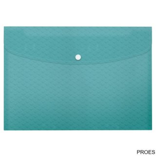 Teczka kopertowa Esselte Colour"Breeze, niebieska, 3 sztuki 628487