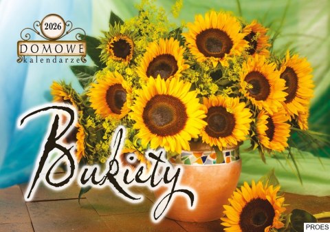 Terminarz Domowy 200x218mm 2026 - Bukiety Michalczyk i Prokop TW-10-3