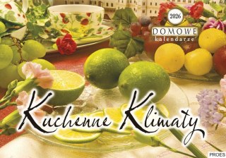 Terminarz Domowy 200x218mm 2026 -Kuchenne Klimaty Michalczyk i Prokop TW-10-1