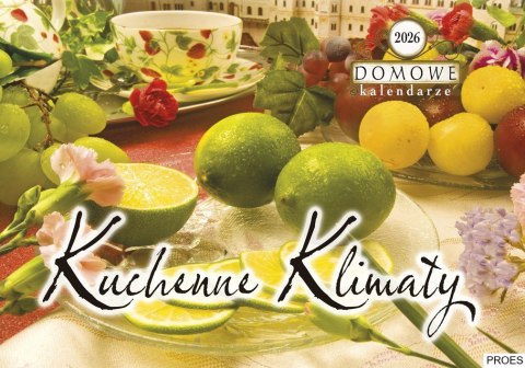 Terminarz Domowy 200x218mm 2026 -Kuchenne Klimaty Michalczyk i Prokop TW-10-1