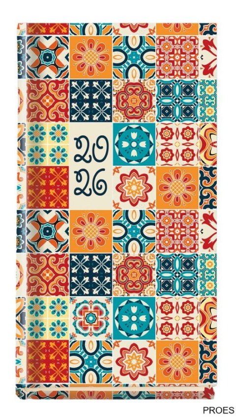 Terminarz Koliber 75x130mm 2026 Michalczyk i Prokop T-320-02