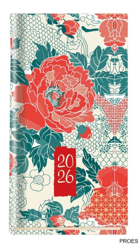 Terminarz Koliber 75x130mm 2026 Michalczyk i Prokop T-320-04