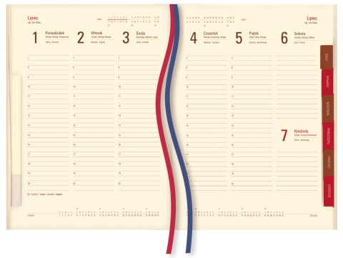 Terminarz Mecenas A4 2026 Michalczyk i Prokop T-253K-01