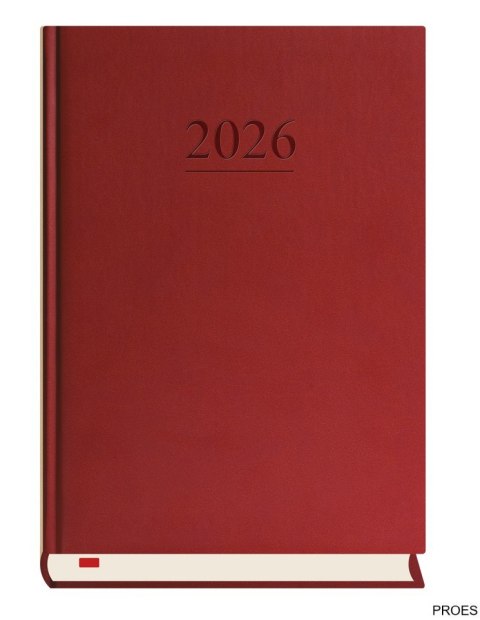 Terminarz Menadżera A5 2026 - bordowy Michalczyk i Prokop T-203V-B Terminarz Menadżera A5 2026 - bordowy Michalczyk i Prokop T-203V-B