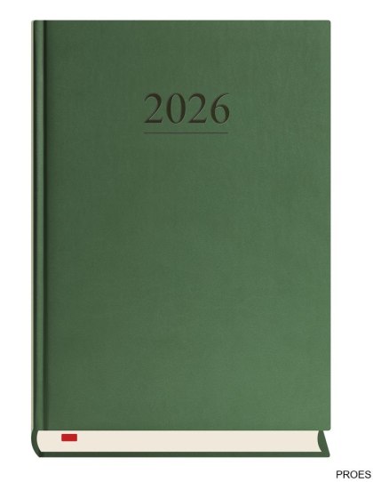 Terminarz Menadżera A5 2026 - ciemno zielony Michalczyk i Prokop T-203V-Z2