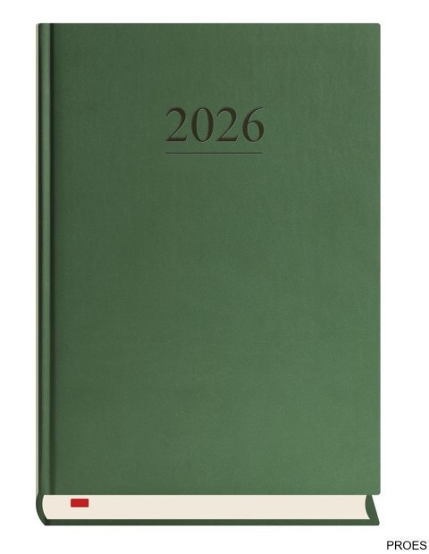 Terminarz Menadżera A5 2026 - ciemno zielony Michalczyk i Prokop T-203V-Z2 Terminarz Menadżera A5 2026 - ciemno zielony Michalczyk i Prokop T-203V-Z2