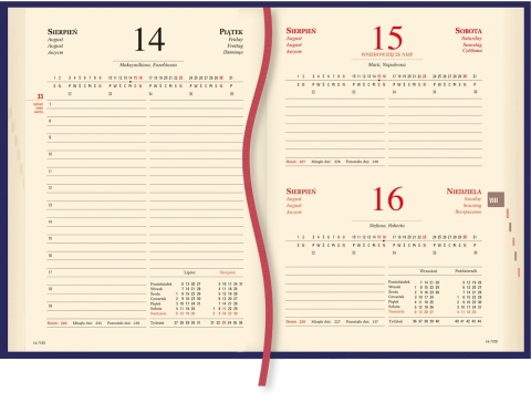 Terminarz Menadżera A5 2026 - czarny Michalczyk i Prokop T-203V-V Terminarz Menadżera A5 2026 - czarny Michalczyk i Prokop T-203V-V