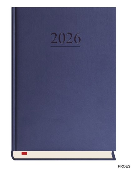 Terminarz Menadżera A5 2026 - granatowy Michalczyk i Prokop T-203V-G