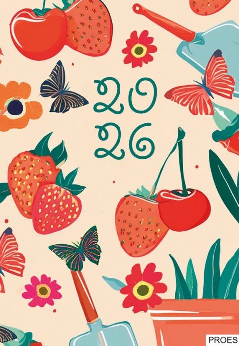 Terminarz Mikro 69x99mm 2026 Michalczyk i Prokop T-MIKRO-01 Terminarz Mikro 69x99mm 2026 Michalczyk i Prokop T-MIKRO-01