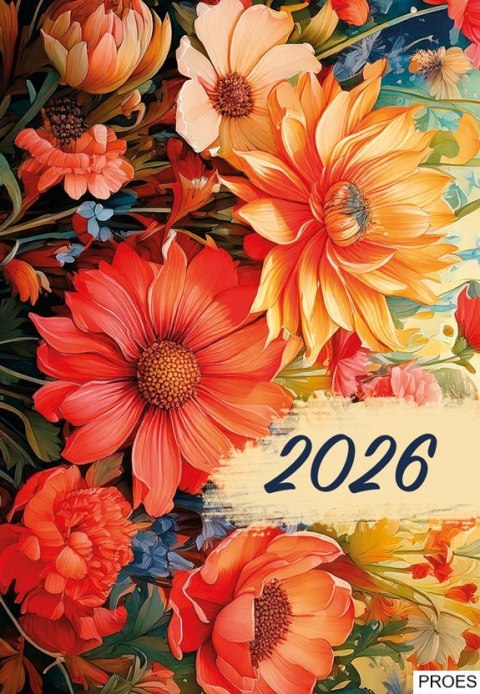 Terminarz Mikro 69x99mm 2026 Michalczyk i Prokop T-MIKRO-06 Terminarz Mikro 69x99mm 2026 Michalczyk i Prokop T-MIKRO-06