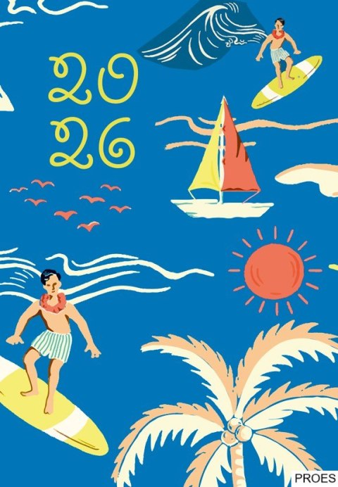 Terminarz Mikro 69x99mm 2026 Michalczyk i Prokop T-MIKRO-08