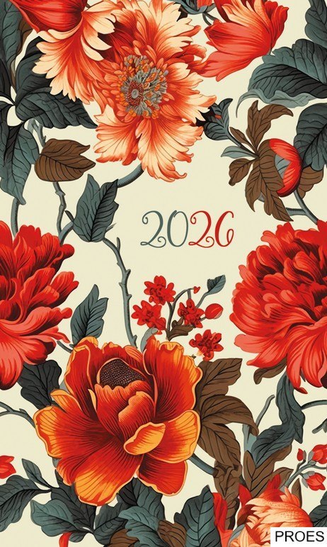 Terminarz Mini 87x145mm 2026 Michalczyk i Prokop T-MINI-01 Terminarz Mini 87x145mm 2026 Michalczyk i Prokop T-MINI-01