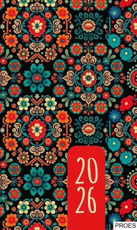 Terminarz Mini 87x145mm 2026 Michalczyk i Prokop T-MINI-02 Terminarz Mini 87x145mm 2026 Michalczyk i Prokop T-MINI-02